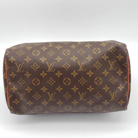 Louis Vuitton Vintage Speedy 30 Monogram Handbag 409-101725 - Picture 11 of 15
